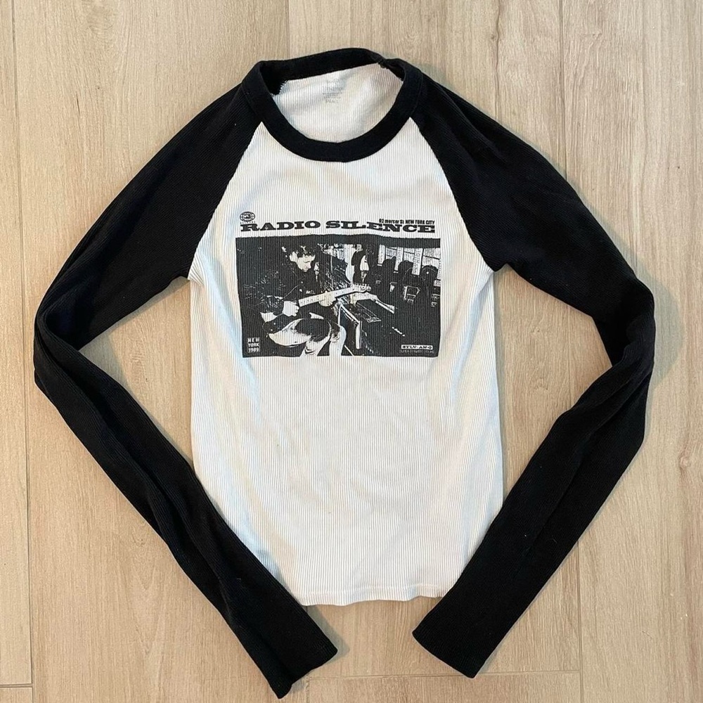 Brandy Melville radio silence long sleeve